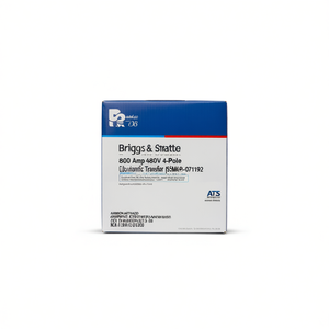 Interruptor de Transferencia de 4 Polos Briggs & Stratton de 800 Amperios y 480V, NEMA 3R-071192 - Product Image 2