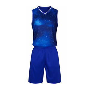 Uniforme de baloncesto para hombres y jóvenes hecho a medida Diseño único Sublimación Jersey Conjuntos transpirables Ropa deportiva - Product Image 3