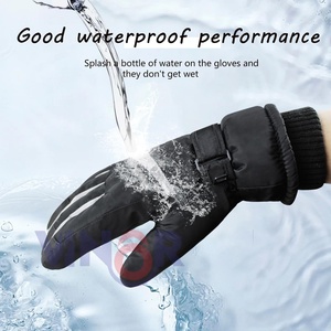 Haute bonne qualité pas cher taux hiver neige gants de Ski chaud hommes coupe-vent imperméable pour gants de Ski meilleurs gants de Ski confortables - Product Image 5