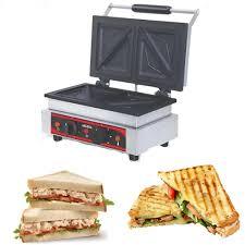 Clip Sandwichera CSM 4-AL Comercial Calidad superior Profesional Directo del fabricante Venta al por mayor Aparato de desayuno - Product Image 5