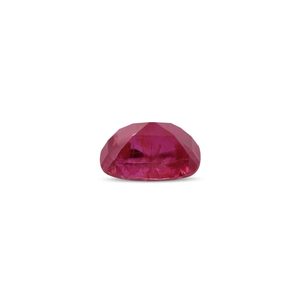 NOVAMART Fine Ruby 1.65 Carat Faceted Diamond Cut High Quality Natural Oval <b>Star</b> Gemstone 8mm Height 1mm Hole Lab Created Heat T - Product Image 2