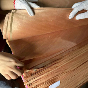 Smooth Okoume Face Veneer Panels Wholesale Supplier for Plywood & Cabinet Making - Product Image 4