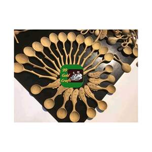 ชุดช้อนไม้สักด้ามยาวเป็นมิตรกับสิ่งแวดล้อมชุดเครื่องใช้บนโต๊ะอาหารและอุปกรณ์ทำอาหารสั่งจำนวนมากจากเวียดนาม - Product Image 3