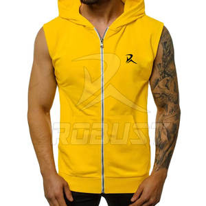Breathable Tank Top <b>Men</b> Fashion Cotton Hip Hop Hooded <b>Vest</b> Sleeveless Tops Hoodie Casual Workout <b>Men</b> - Product Image 1