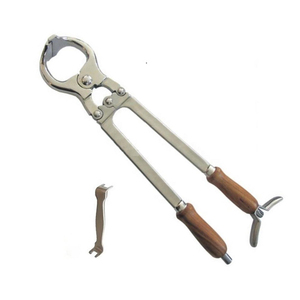 Instrumentos veterinarios reutilizables Ganado Burdizzo Castrator Clamp Pinzas de castración de animales grandes Todos los tamaños Cualidades Operaciones de mascotas - Product Image 6