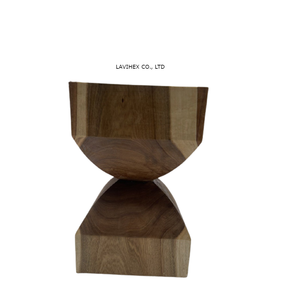 ม้านั่งไม้ธรรมชาติสำหรับตกแต่งบ้าน,ม้านั่งเดี่ยวสไตล์ชนบทดีไซน์ใหม่ล่าสุดผลิตในเวียดนาม - Product Image 4