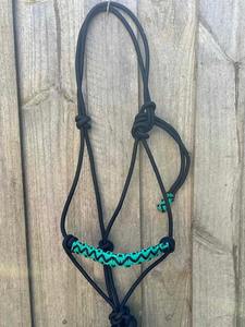 เชือกแขวนคอม้าทำจากหนังแฟนซีเชือกแขวนคอรูปมงกุฏออกแบบเครื่องมือ OEM - Product Image 5