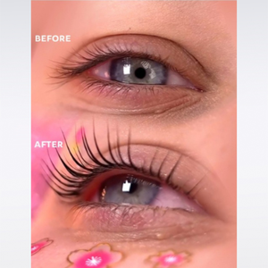 Sistema de Lifting de Pestañas Rosa de la Línea Profesional ELAN, Tratamiento de Pestañas Semipermanente con Queratina Líquida - Product Image 6