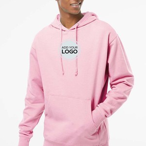 Sudadera con capucha personalizada con su diseño | Sudadera con capucha personalizada con texto Independent Trading Co Sudaderas con capucha a granel - Product Image 6