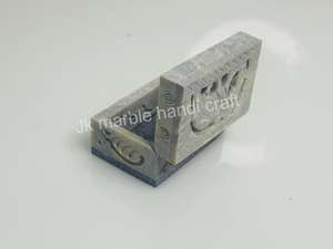 Caja de joyería de baratija DE TRABAJO Jali tallada en mármol hecha a mano 7x10, regalo perfecto multiusos para mujeres y niñas - Product Image 2