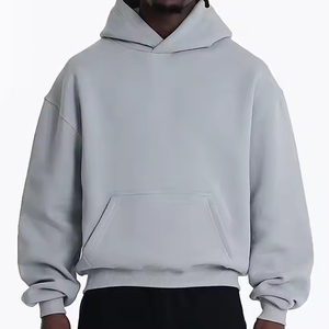 Nouveaux sweats à capuche pour hommes de haute qualité en gros, respirants et confortables, 100% coton, logo coloré brodé, design de sweats à capuche neufs - Product Image 2