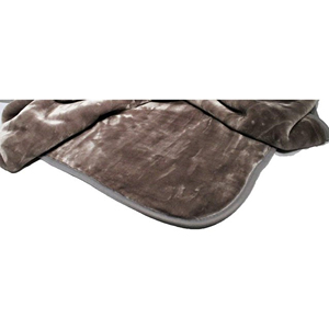 Soft Double Layer Arab Heavy Winter <b>Blanket</b> King Size Luxury 2 Ply Thick Korean Raschel Mink <b>Blanket</b> - Product Image 4