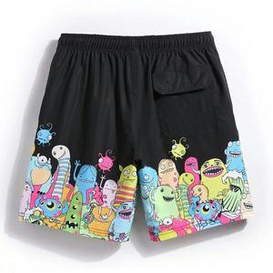 Short de surf sublimé personnalisé en gros Short de surf respirant à séchage rapide avec logo personnalisé pour les vêtements de plage et de sport - Product Image 2