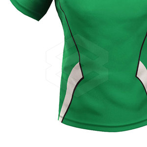 Uniformes de Rugby para hombre de diseño personalizado de alta calidad al por mayor conjuntos de ropa de fútbol transpirable poliéster teñido liso con equipo personalizado - Product Image 5