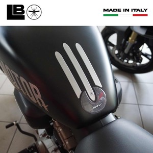 Adesivo Protettivo 3D in Gel Resina per Serbatoio Moto QJ Motor SRV 300 # # # #   Copertura del Serbatoio - Product Image 3