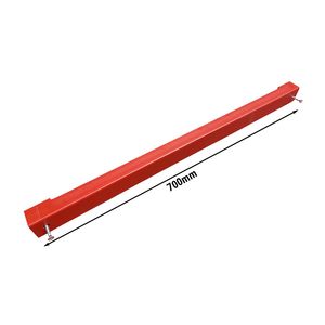 Support à couteaux pour planches à découper - 700 mm - Rouge - Product Image 2