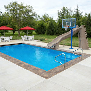 Luxury Fiberglass Inground Swimming <b>Pool</b> with Custom Design UV & Corrosion Resistant for Backyard and Garden Use - Product Image 4