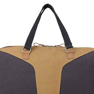 Mochila de lona de nailon con logotipo personalizado de alta calidad, gran capacidad con cierre de cremallera para deportes de gimnasio - Product Image 6