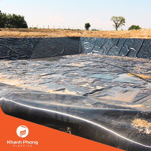 Géomembrane HDPE pour décharges appliquée dans les systèmes d'irrigation, les structures de rétention d'eau et la protection des sols vente chaude - Product Image 4