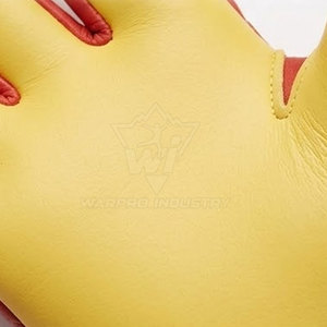 Gants de gardien de but pour hommes en cuir légers, à forte adhérence, confortables, adaptés aux entraînements de football, aux matchs et aux activités sportives - Product Image 5