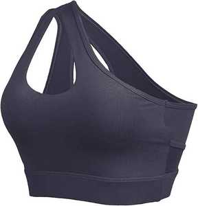 Womens Sleeveless Crop Tops <b>Bandeau</b> Ladies Closed Halter Neck <b>Bra</b> Racer Blouse Round Neck Loose Pullover Wholesale Crop Top - Product Image 6
