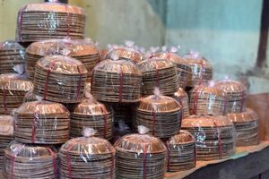 Platos desechables de hoja de areca ecológicos Premium, Diseño Seguro y elegante para microondas hecho a mano por fábrica - Product Image 5