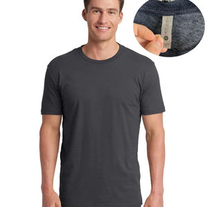 Next Level Apparel 6010-T-shirts à col ras du cou en trois mélanges T-shirts décontractés à coupe ample Next Level - Product Image 2