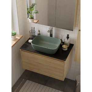 HERA Ceramic <b>Basin</b> Teal 9029-M206 - Product Image 2
