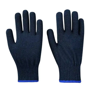 ถุงมือหนังวัวแท้ทนไฟพิมพ์โลโก้ได้ ราคาถูก ถุงมือป้องกันมือสำหรับงานเชื่อม ถุงมือผ้าฝ้าย - Product Image 6