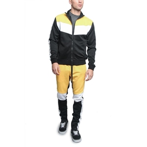 Nouveau survêtement en tissu doux uni de conception sur mesure respirant pull durable ensembles de sweat à capuche et de pantalons de jogging - Product Image 5
