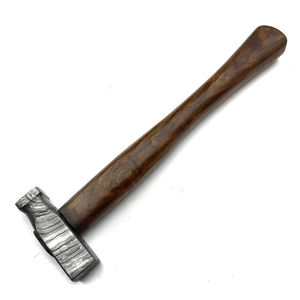 Damascus Steel <b>Hammer</b> Wood Handle for Outdoor Camping Everyday Carry-OEM Customizable DIY High Durability Beautiful Pattern - Product Image 3