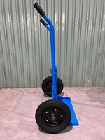 VIETSUN Heavy Duty Oxy Trolley Carrito de metal de alta calidad con recubrimiento en polvo Hecho en Vietnam Carrito de mano doble duradero
