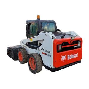 Mini-chargeuse compacte sur chenilles S770 2025, neuve, capacité de charge nominale de 9 tonnes, avec pompe hydraulique Moog et moteur, chargeuse frontale - Product Image 3