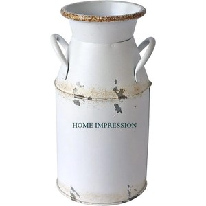 Seau à lait moderne galvanisé fait à la main finition rustique aspect admirable boîte à lait personnalisée et seau de stockage de lait à vendre - Product Image 2