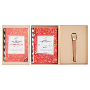 A5 Premium Loose-Leaf Notebook Gift Set with USB Drive Wooden <b>Pen</b> & Hard Cover - Product Image 2