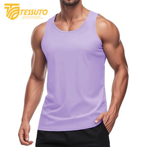 Camiseta sin mangas para hombre de punto de algodón transpirable 100% hecha a medida para gimnasio Fitness High Street Front Made Pakistán Servicio OEM disponible - Product Image 2