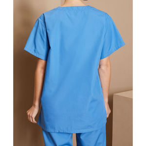 Uniformes Médicos Deportivos Personalizados de Fábrica, Conjuntos de Uniformes de Enfermería, Pantalones Deportivos, Uniformes Médicos de Hospital de Spandex - Product Image 3