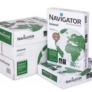 Meilleures ventes de papier de copie A4 Navigator 70G et 80G blanc Autriche pour copieurs et imprimantes - Product Image 1