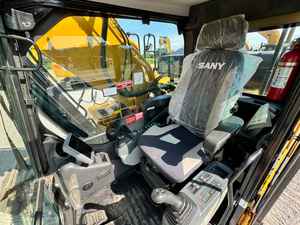 Escavatore Sany 215C Usato al 90% in Europa, Escavatore Cingolato Sany 215 di Alta Qualità con Braccio Lungo - Product Image 3
