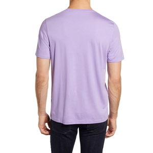 Vente flash Vêtements pour hommes Vêtements d'été T-shirts avec poche avant Prix d'usine Vêtements d'été T-shirts de sport pour hommes - Product Image 2