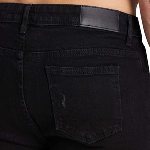 Vaqueros ajustados con spray para hombre, Vaqueros ajustados elásticos de tiro alto azul medio, ropa de calle informal para todos los días, Vaqueros ajustados para hombre - Product Image 6