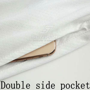 ชุดบาสเก็ตบอลสำหรับเล่นกีฬาฤดูร้อนสำหรับทีมคลับออกแบบได้ตามต้องการ - Product Image 3