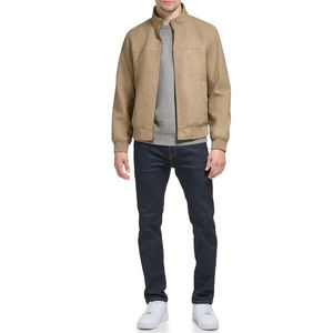 Chaqueta Bomber de alta calidad hecha en fábrica para hombre, precios de tendencia al por mayor, chaqueta Bomber personalizada para hombre, cremallera original duradera 2025 - Product Image 1