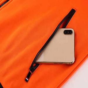 Sudadera ajustada de 2 piezas, ropa deportiva personalizada para hombre, trajes de entrenamiento y jogging, conjuntos de chándales lisos, manga larga, precio barato, algodón - Product Image 4