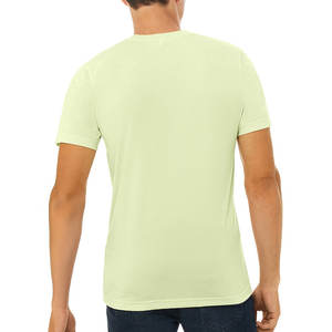 T-shirt personnalisé pour hommes Style hip-hop de rue en coton de haute qualité de couleur unie coupe ajustée soutien T-Shirt personnalisé vente en gros - Product Image 2