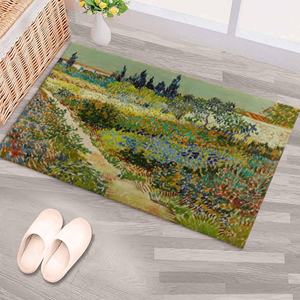 Colorful Flowers <b>Rugs</b>, Green <b>Rugs</b>, Colorful <b>Rugs</b>, View <b>Rug</b>,<b>Chenille</b> <b>Rug</b> - Product Image 5