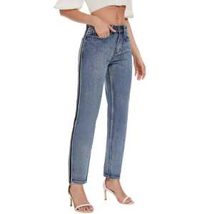 Clearance 4,238 paia di Jeans Los Angeles 6 pallet traspirante vita alta Skinny Boyfriend dritti stili di grandi dimensioni XL - Product Image 5