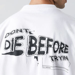 Trending 100% Organic Cotton <b>Men's</b> Short Sleeve T-<b>Shirt</b> Regular Fit Casual <b>Fleece</b> Fabric Breathable Solid Streetwear - Product Image 5