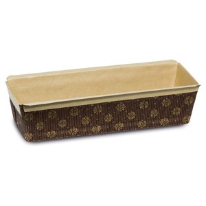 Plum <b>Cake</b> <b>Mold</b> Set 3 Pieces Baking Paper 23x7 Cm Non Stick Oven Use Disposable - Product Image 1