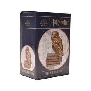 Figura de Hedwig para Coleccionistas de Harry Potter - Diseño Tradicional (Aprox.) 20 cm con efecto metálico dorado - Product Image 5